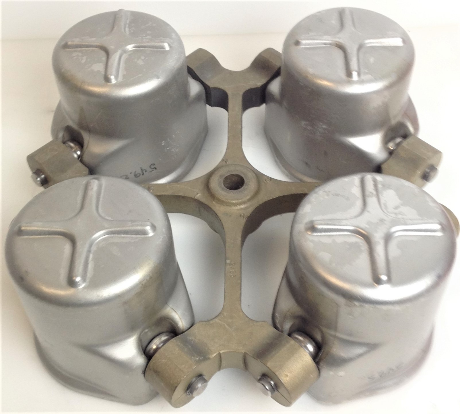 Used IEC 216 Swing-Out Rotor with 378-S Buckets and Inserts - 4 x (19 x 10-15mL)