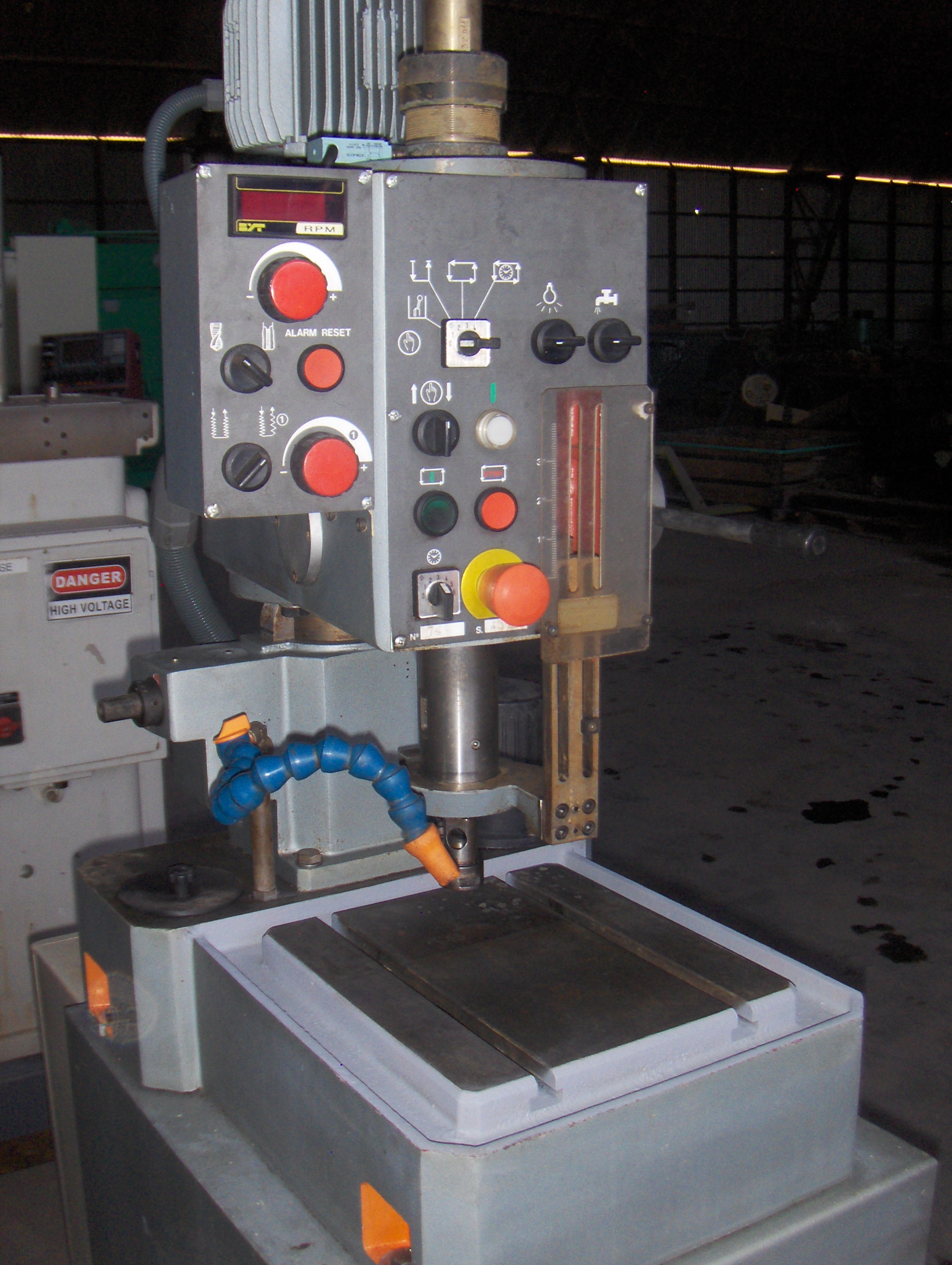 Used Wilton Drilling  & Tapping Machine