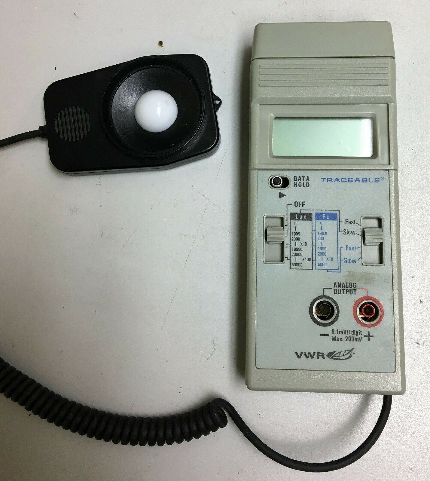 Used VWR Traceable 62344944 Light Meter for Sale at Chemistry RG