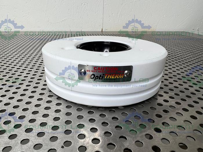 Chemglass Optitherm  CG-1992-10 RBF Reaction Block For 100mL Round Bottom Flask