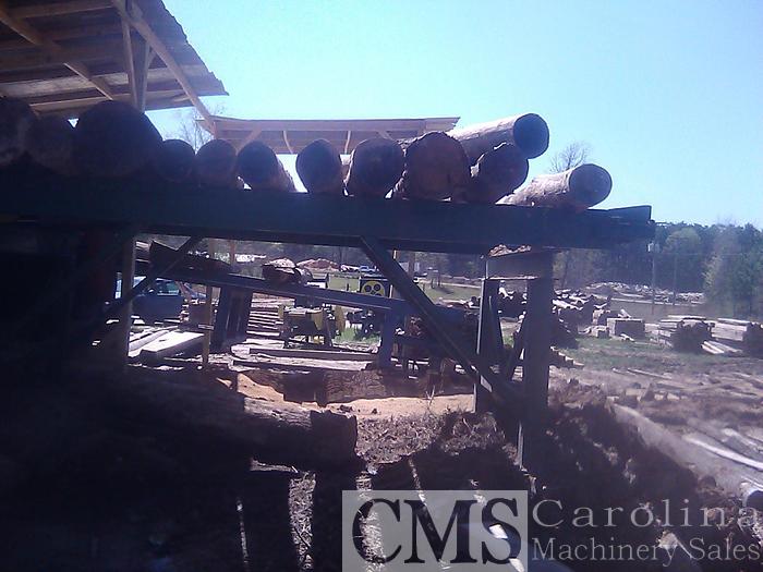 Used Morgan Complete Scragg Mill