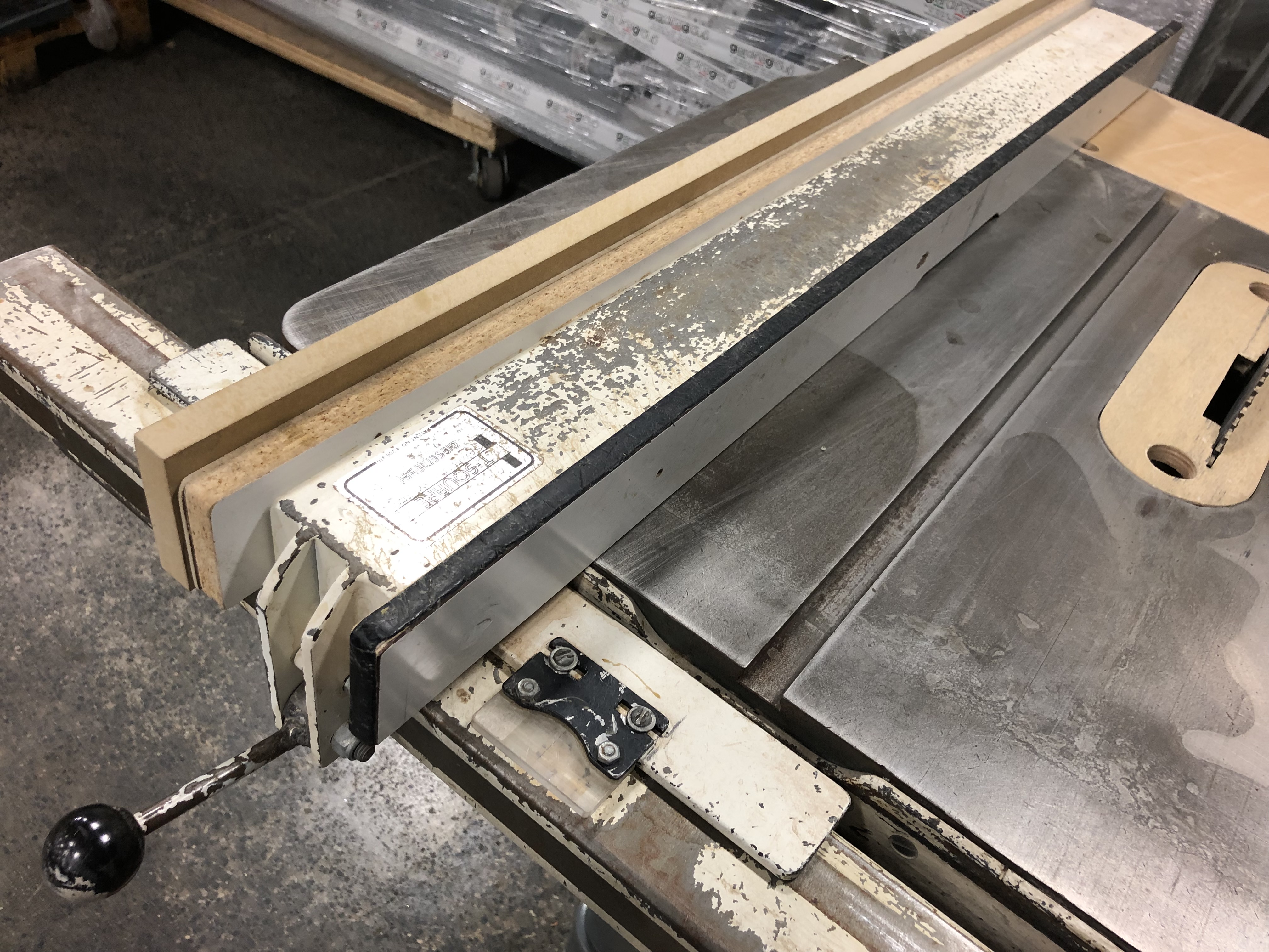 Used Rockwell 34-450 10" Table Saw