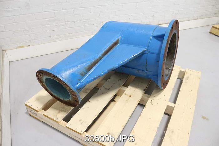 Refurbished Black Clawson 14.5 High Density Cleaner Header #33500