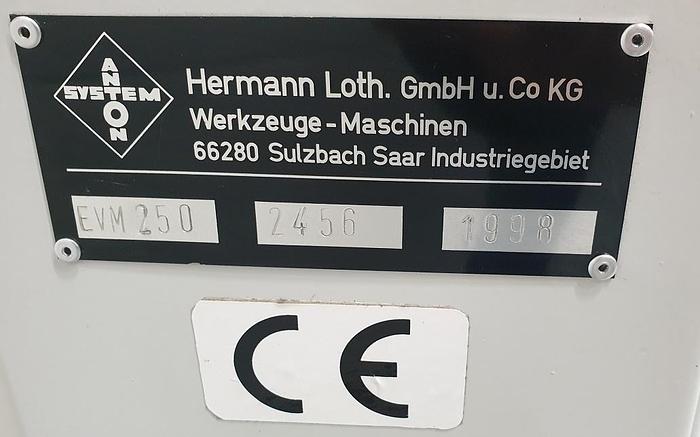 Gebraucht Eckverbindungspresse Anton EVM Uniprä 250