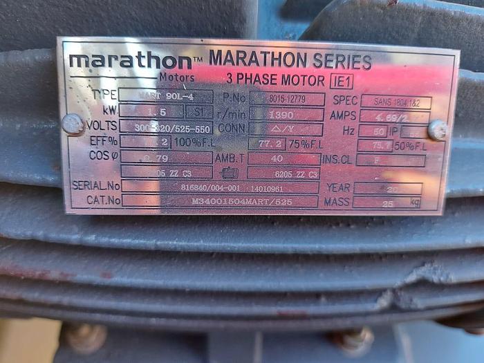 Used Donkin 1.5kw Fan