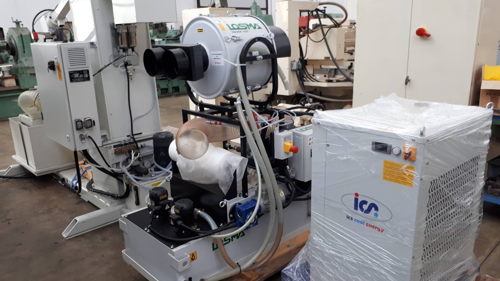 Refurbished 2016 Delapena Power Hone