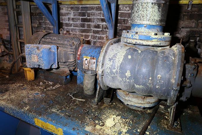 Used ROOTS 718 URAI 30 HP COMBUSTIBLE SULFUR BLOWER