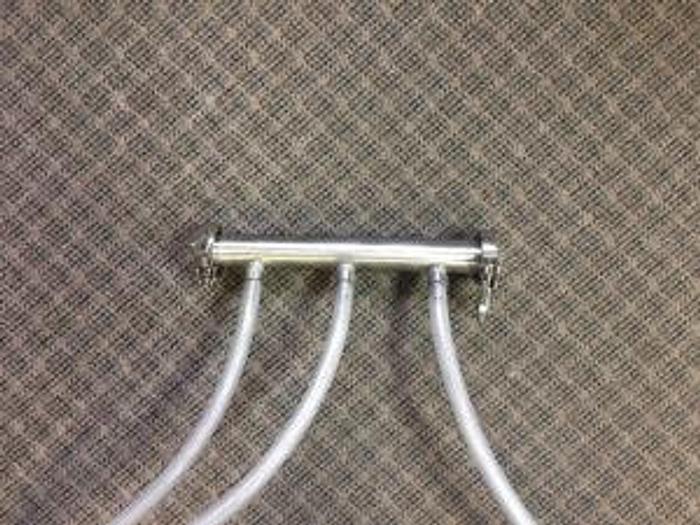 BSV 3 Head Keg Filling Manifold