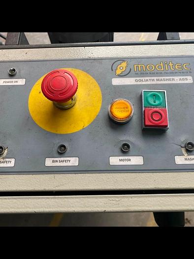 Used 2005 Moditec Goliath G2S ACP Auger Granulator