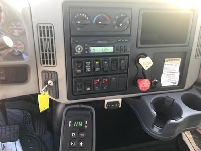 Used 2008 International 7400 4x4 Flatbed Knuckle Boom Truck - C44369