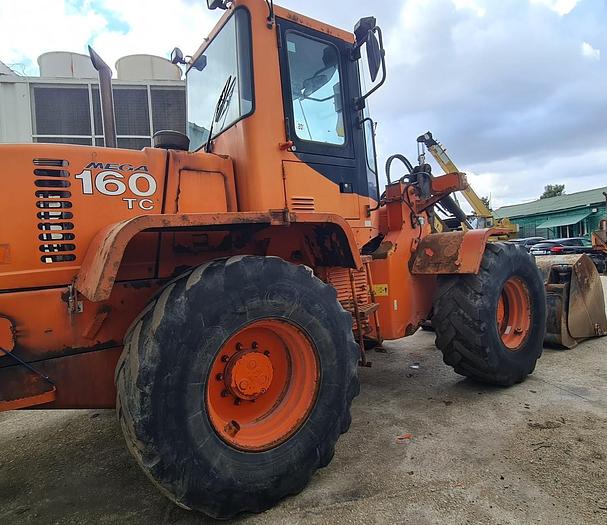 Usato Pala Gommata, DAEWOO modello Mega M160 TC
