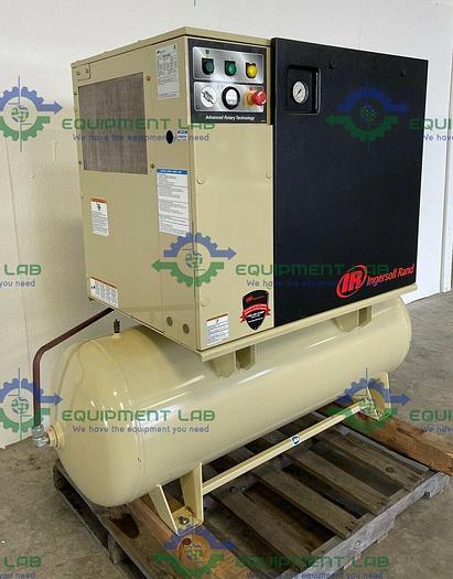 Used Ingersoll Rand  UP6-7.5-125 Rotary Screw Air Compressor, 80 Gallon, 7.5 HP, 3PH