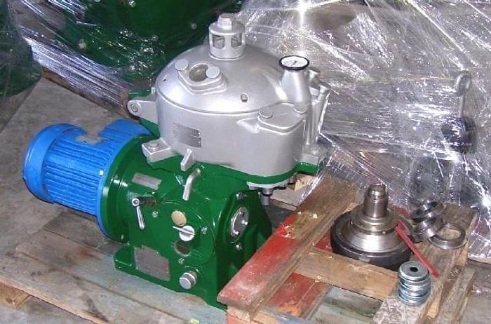 Used WESTFALIA BIODIESEL PURIFIER – S/S