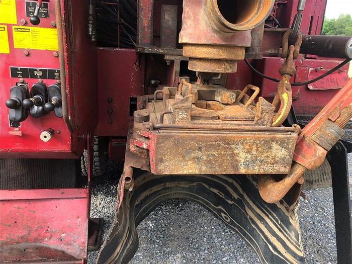 Used 2003 Schramm T450WS Drill Rig - Casing Hammer