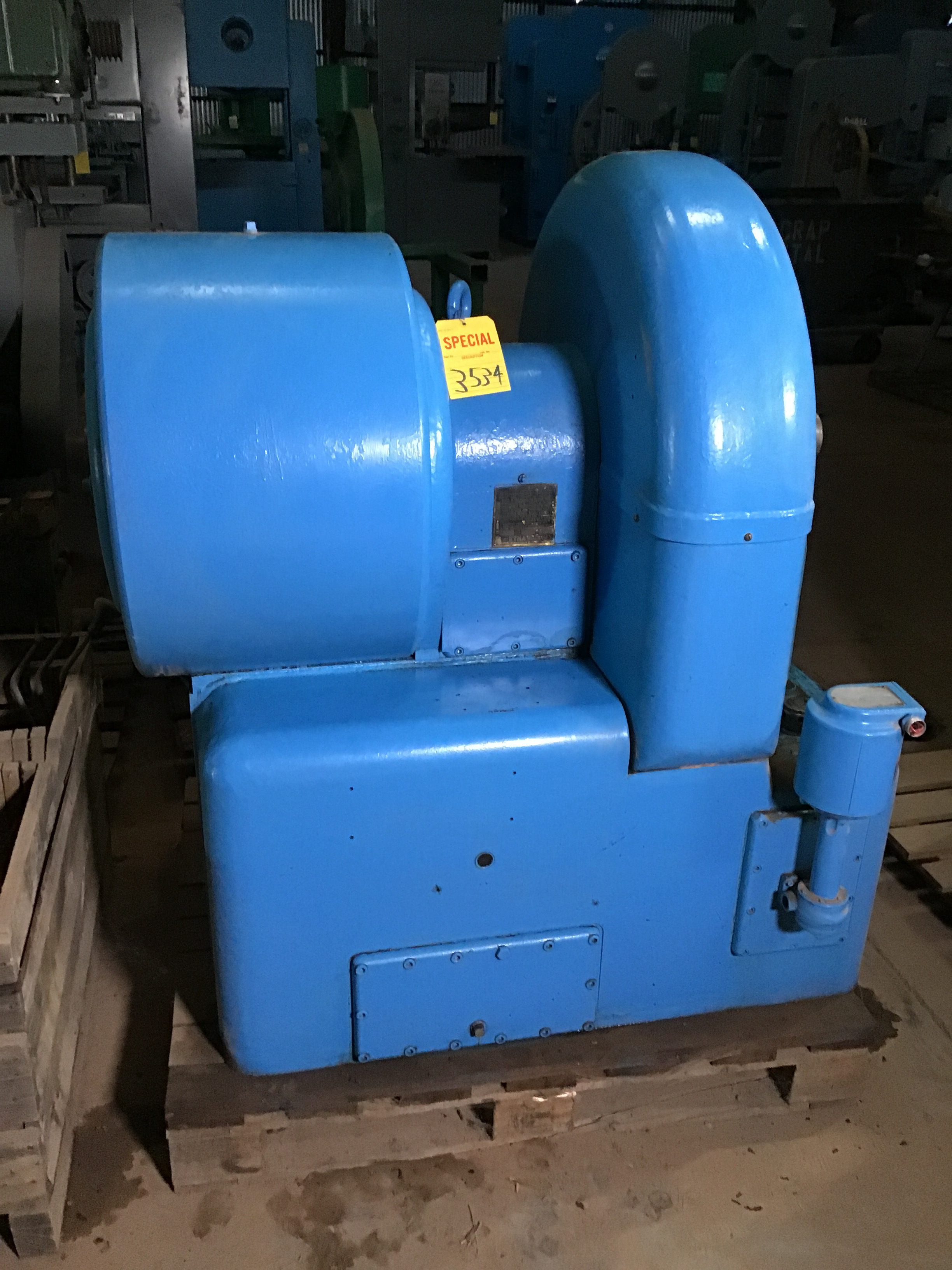 Used 1 1/2" Etna Model 1515 Swaging Machine