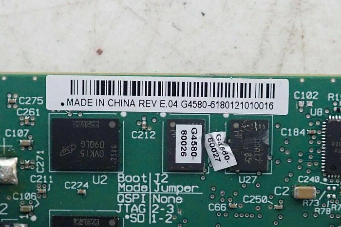 Used Agilent G4580-61801 Board Assembly