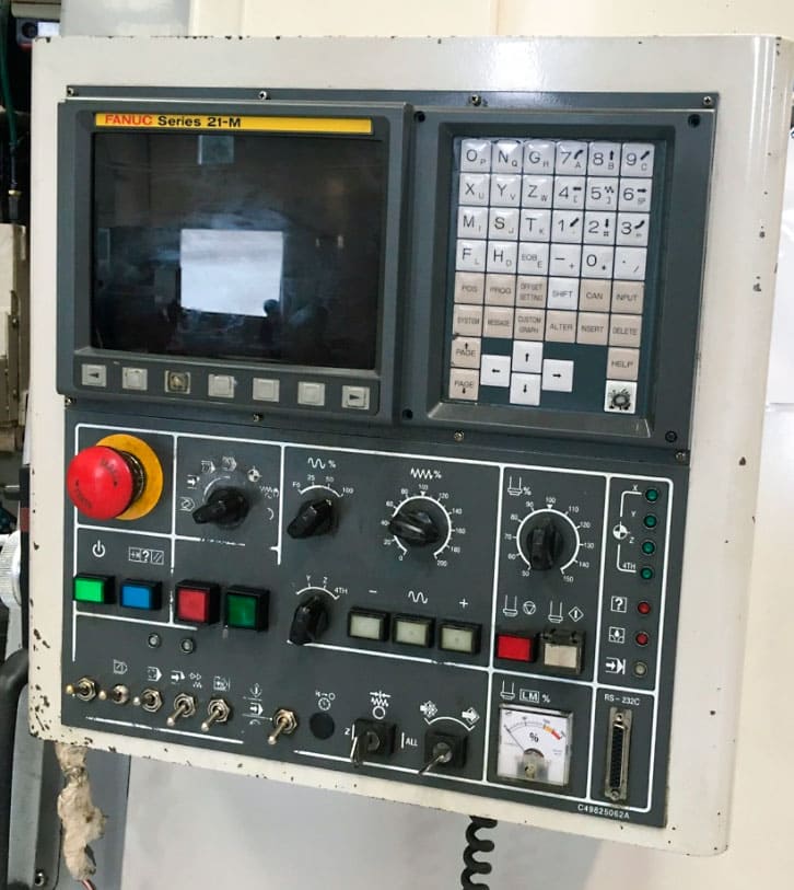 Used Daewoo MYNX 500 - Vertical Machining Centre - 2000
