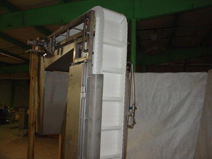 Used Stainless Steel Incline Bucket Lift