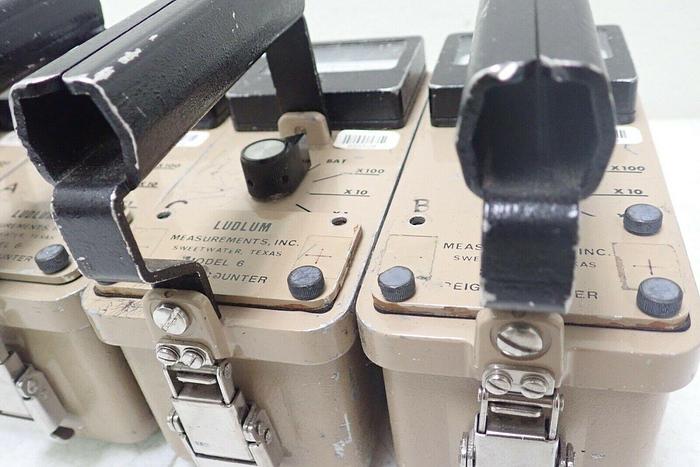 Used Ludlum Inc. Model 6 Geiger Counter