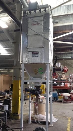 Used Dust Collector, Baghouse, 170 SF, 4' X 8', C/st, Pulse Jet, #S740381