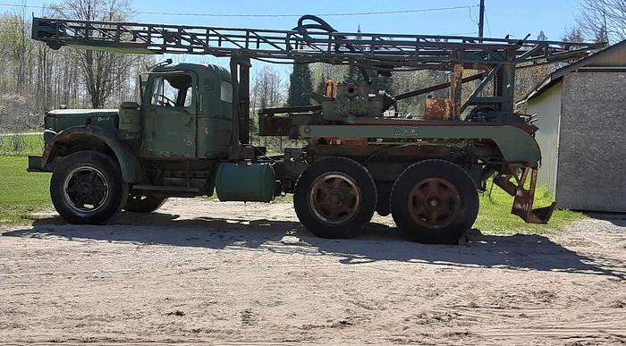 Used Mayhew Drill Rig