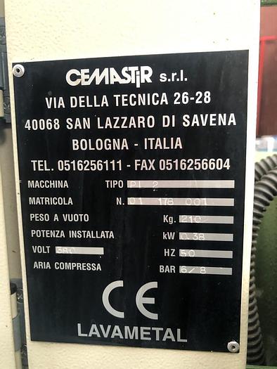 Usato SABBIATRICE CEMASTIR
