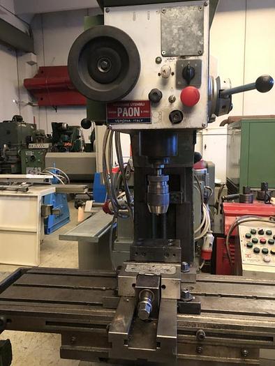 Usato TRAPANO FRESA FAMUP TCS 40TC