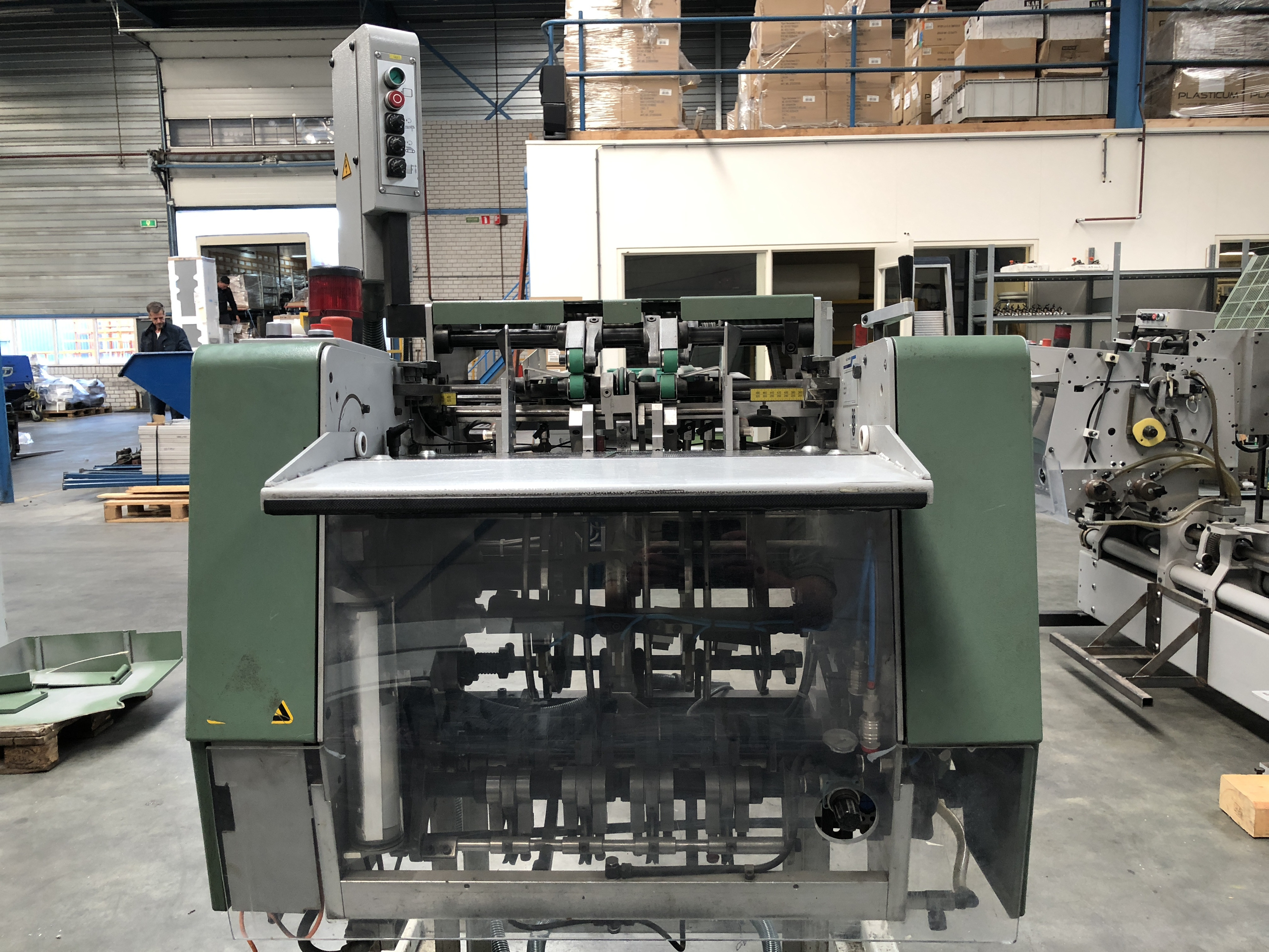 Used 1997 Müller Martini 0370.0400