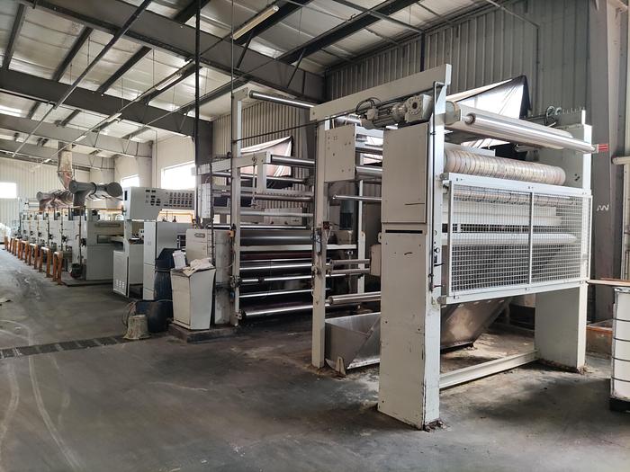 Used BRUCKNER stenter  1998  2000 mm