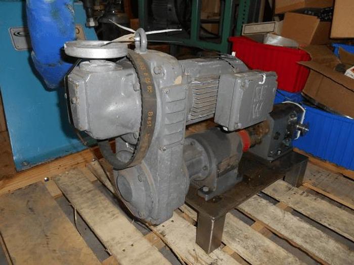 Used 2 GH PRODUCTS SANITARY POSITIVE DISPLACEMENT PUMP – S/S – VARIABLE SPEED