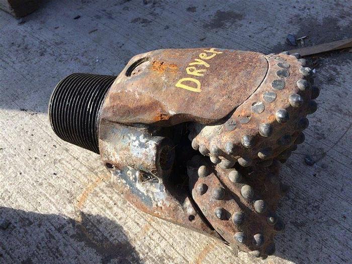 Used 12-1/4" Tri-Cone Bit Medium Formation