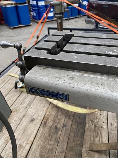 Used Bridgeport Vertical Mill
