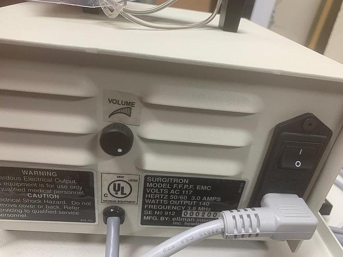 Used Ellman Surgitron FFPF EMC ESU ~ Warranty ~ Fully Tested ~ Fully Operational ~