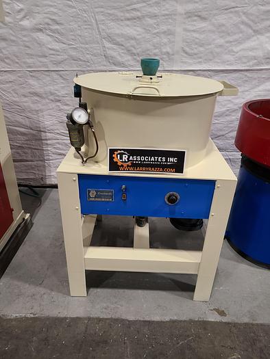 Refurbished Contenti 12" Spin Casting Machine Rubber Mold Cast Fishing Lures Lead Sinkers