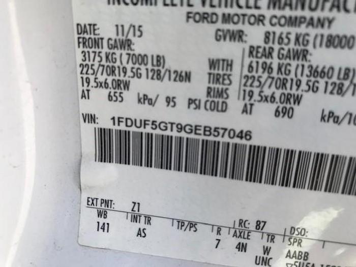 Used 2016 Ford F550 Altec AT37G 42ft Bucket Truck - C57046