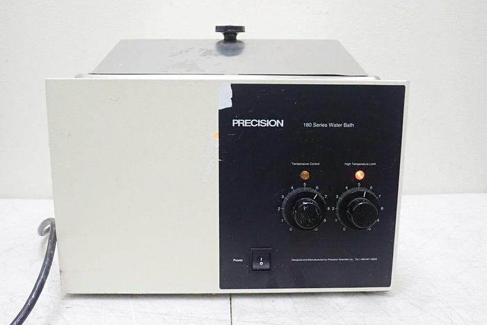 Used Precision Scientific 66551 Model 183 Heated Water Bath with Lid