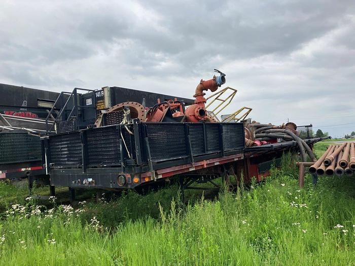 Used 2000 Fontaine HFTW-5-10045FK Flatbed Trailer