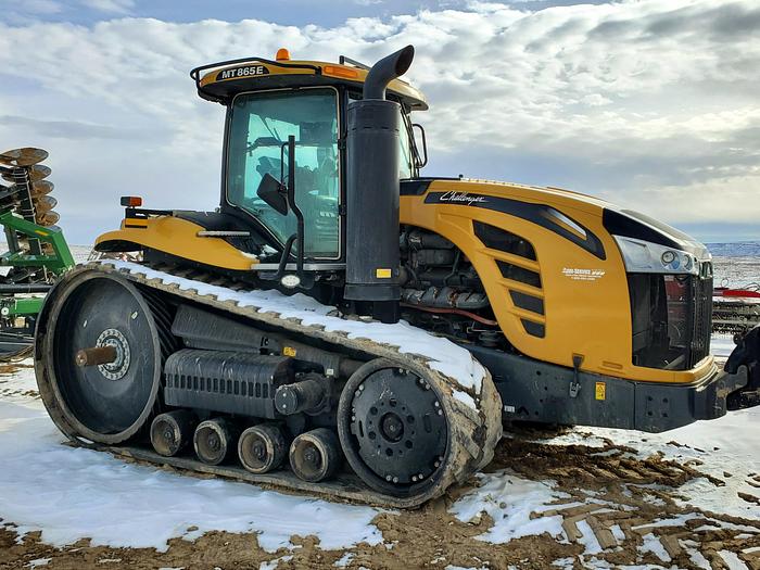 Used 2016 Challenger MT865E Tractor w/ 2900 hrs
