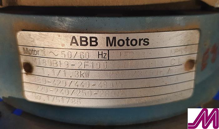 Used Stainless Steel Centrifugal Pump