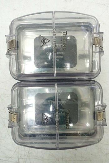 Used Thermo 11175750 T20 Centrifuge Rotor w/ 2 Plates, 2 11175631 Microplate Carriers