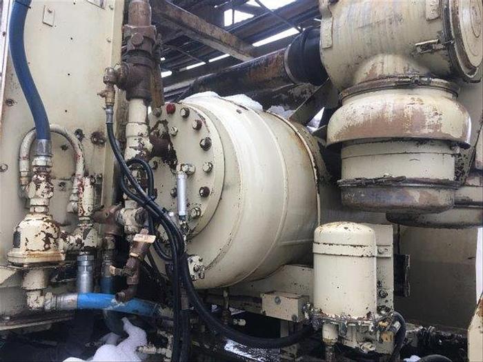 Used 1987 Ingersoll-Rand T4W Drill Rig - Sold