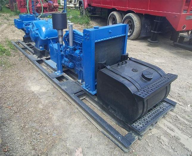 Used 0 Gaso 2000 Duplex Tail Drive 5x10 Mud Pump - Pending Sale