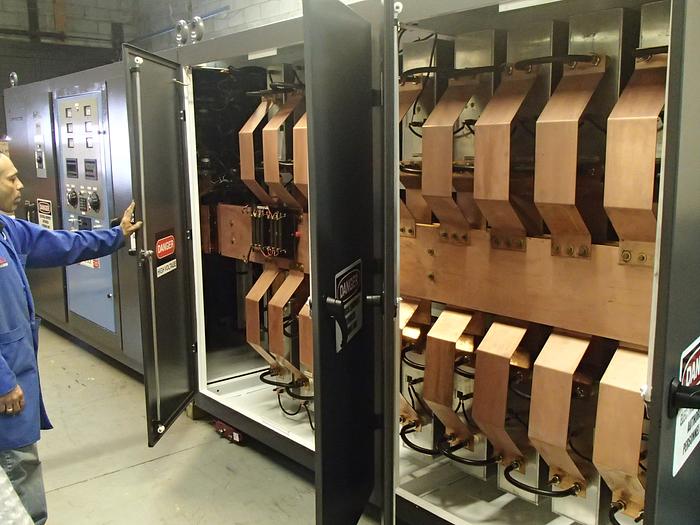 Used 2013 INDUCTOTHERM VIP DUAL  TRAK 3500 Kw (On Hold)