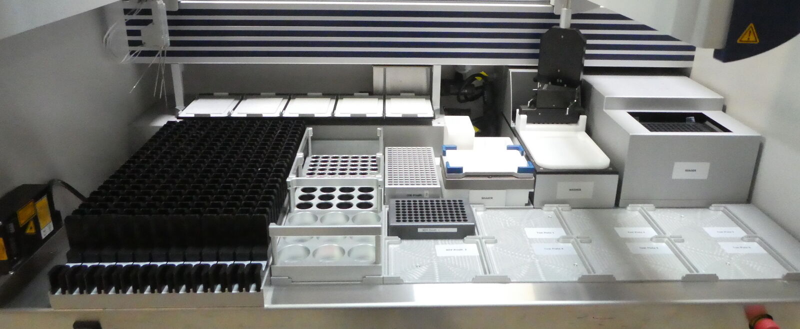 Used Inova Quanta-Lyser 240 EIA/IFA Robotic Workstation