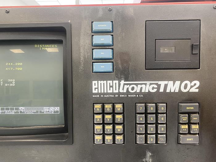 Used Emco Turn 242 CNC Lathe