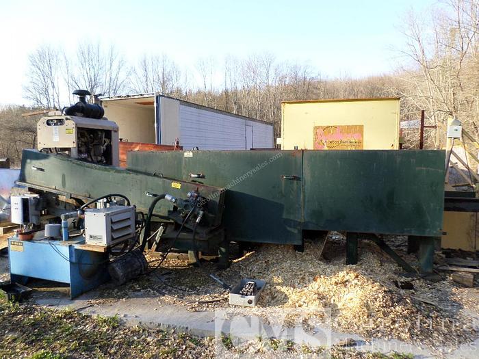 Used Jackson 4' Shaving Mill with Diesel Engine