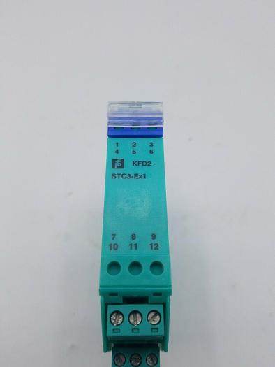 Used Pepperl + Fuchs | KFD2-STC3-Ex1 | Smart Transmitter PS Module