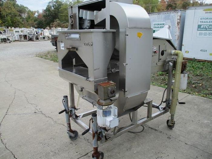 Used Breading Applicator, 24" wide, paddle return