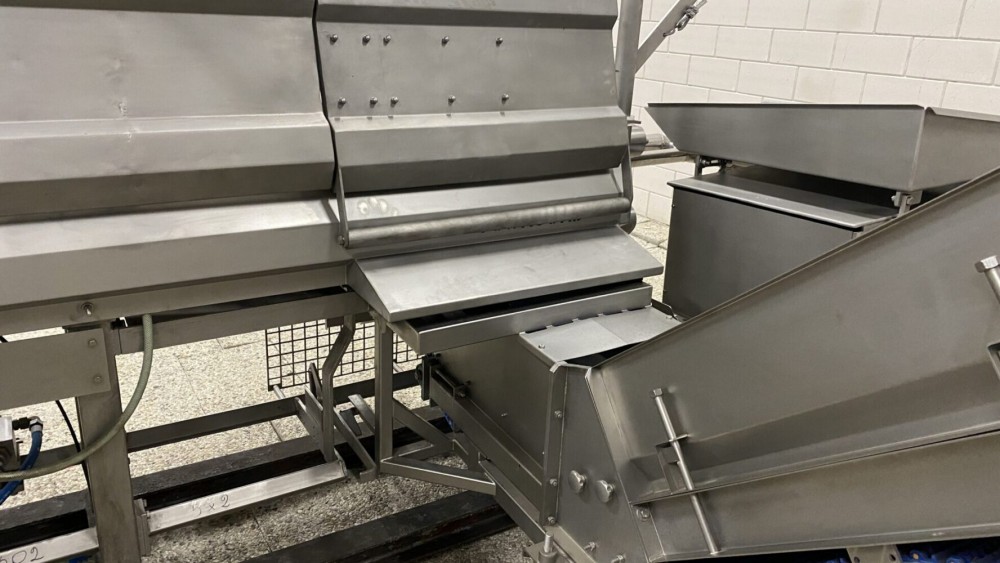 Gebruikt Townsend DMM10 Baader 600 meat recovery line