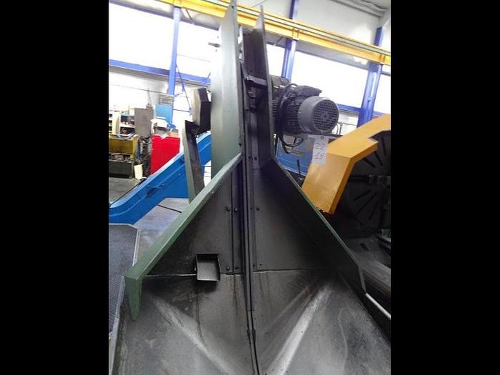 D'occasion SASPI GV5-40 Rouleuse à peignes plats / Thread rolling machine